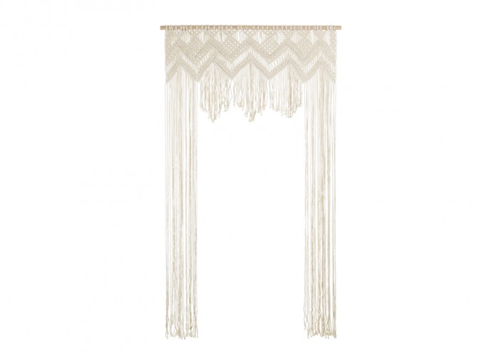 Macrame off-white 104x182cm