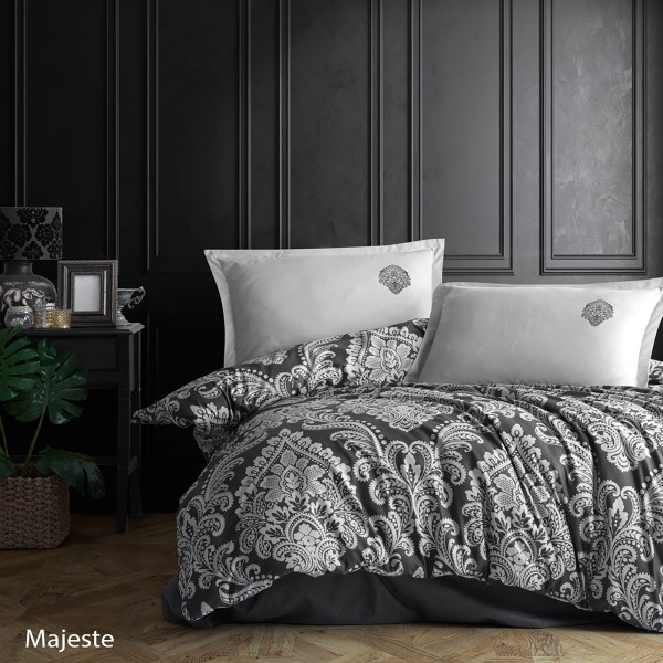 Lenjerie de pat ranforce Clasy king size (MAJESTE) [1]