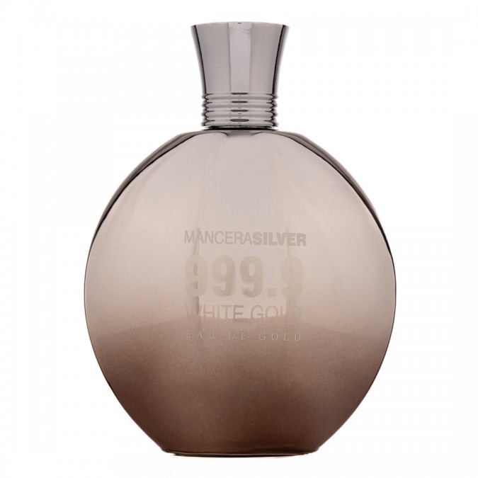 Apa de Parfum Mancera Silver 999.9 White Gold, Fragrance World, Barbati - 100ml