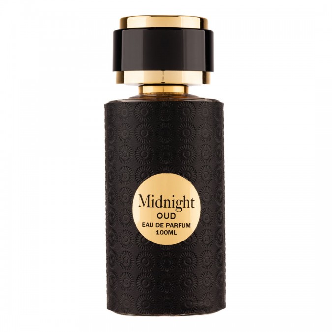 Apa de Parfum Midnight Oud, Fragrance World, Barbati - 100ml