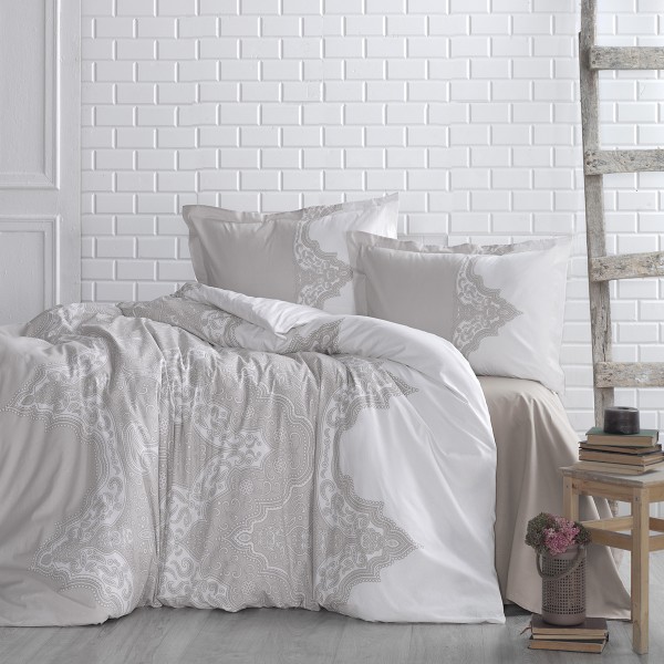 Lenjerie de pat ranforce Clasy king size (MIKANOS V2) [1]