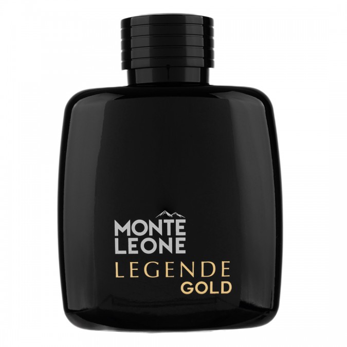 Apa de Parfum Monte Leone Legende Gold, Fragrance World, Barbati - 100ml