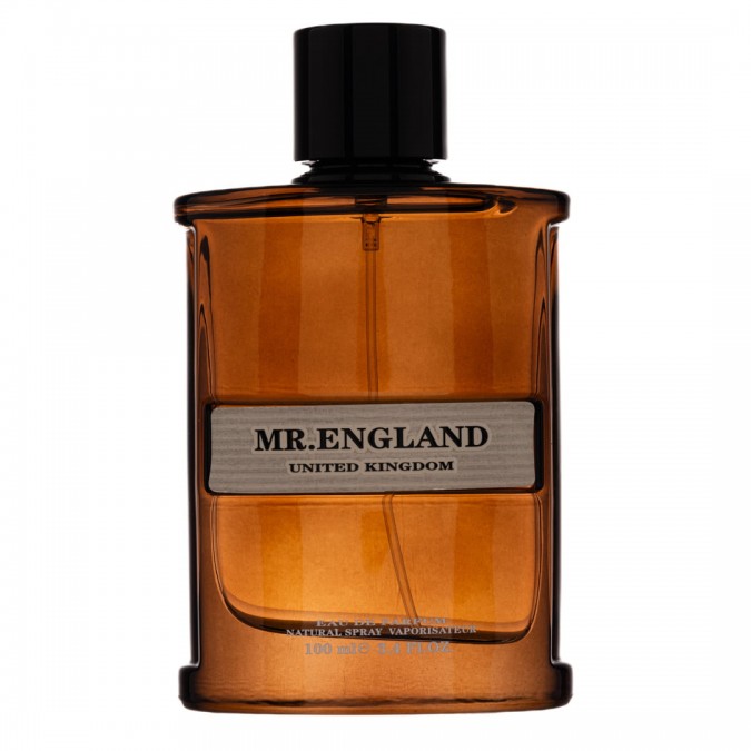 Apa de Parfum Mr.England United Kingdom, Fragrance World, Barbati - 100ml