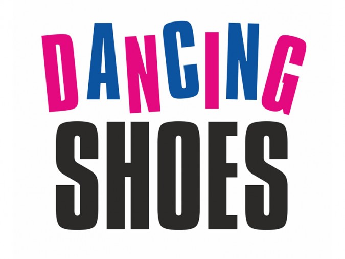 Shoe Stickers Dancing Shoes (Set 2 bucati)