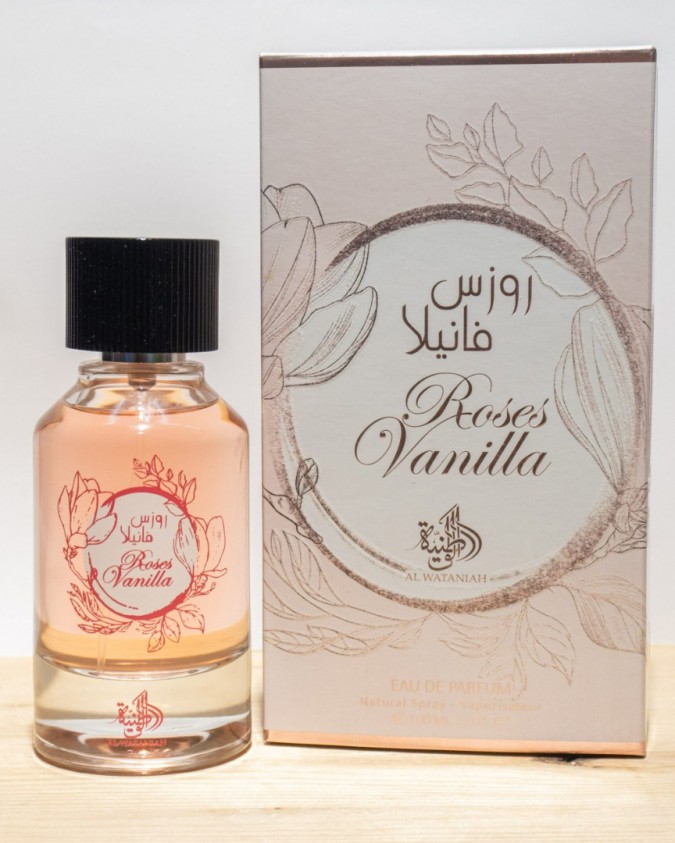 Parfum Al Wataniah Roses Vanilla apa de parfum 100ml femei