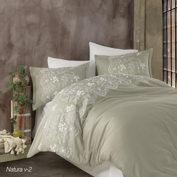 LENJERIE DE PAT SATIN BRODAT 6 PIESE (NATURA V2) [1]