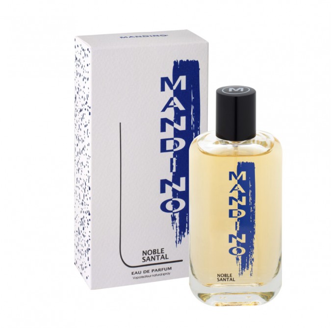 Apa de Parfum Mandino Noble Santal Dina Cosmetics Unisex - 100ml