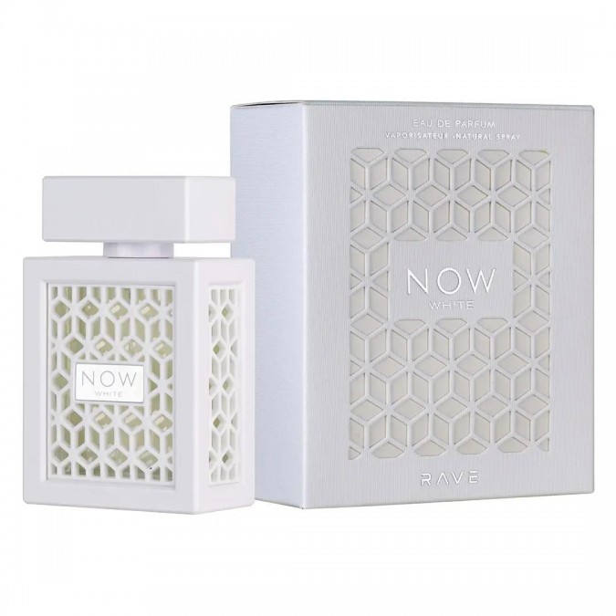 Apa de Parfum Now White  Rave  Unisex - 100ml