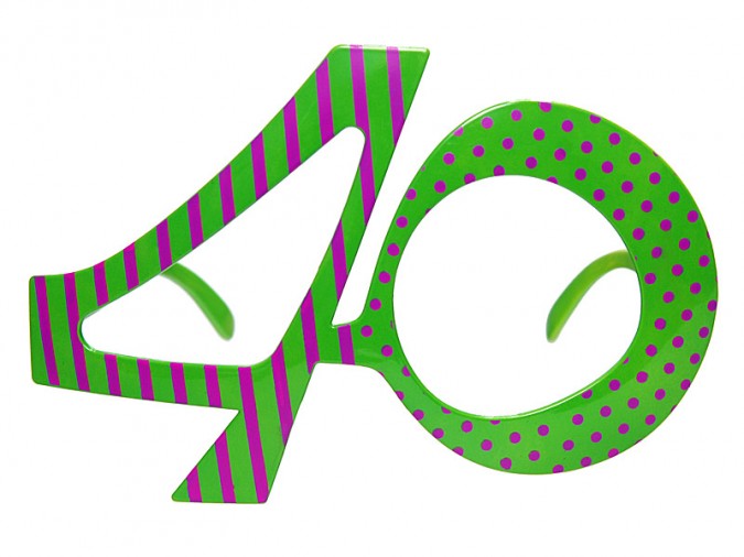 Glasses 40 green