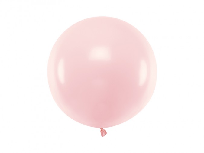 Round Balloon 60cm Pastel Pale Pink