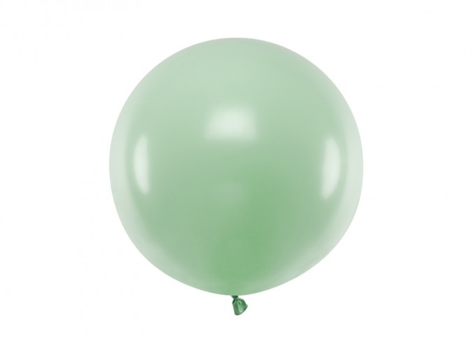 Round Balloon 60cm Pastel Pistachio