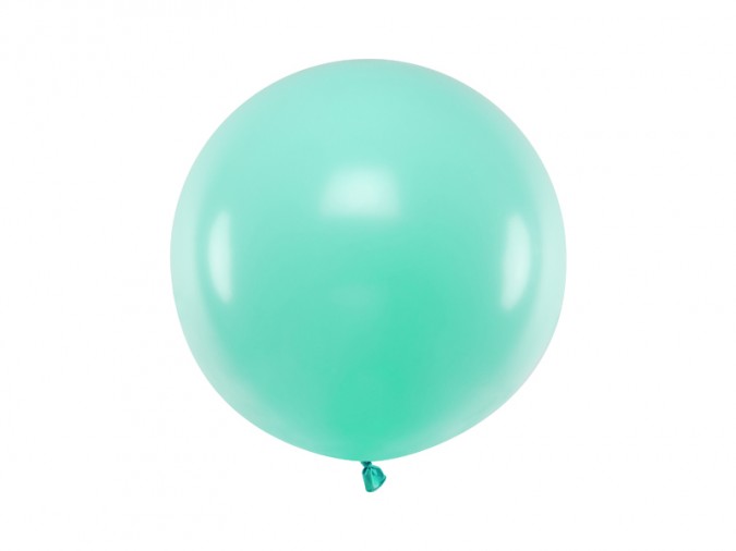 Round Balloon 60cm Pastel Light Mint