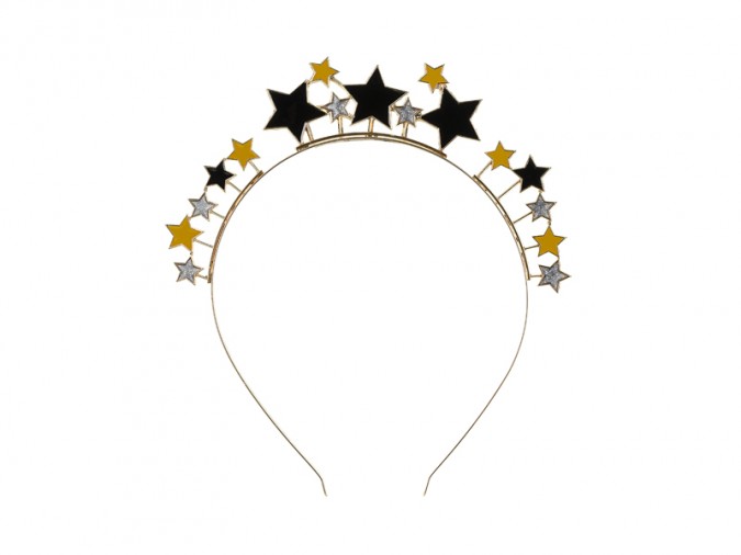 Headband Stars 17x19.5 cm mix