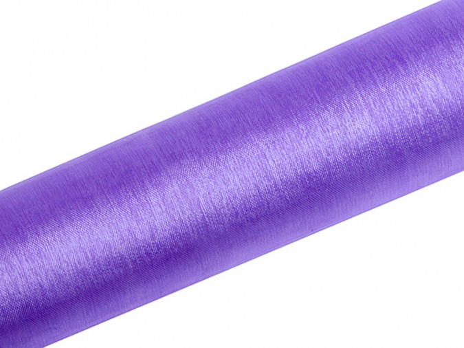 Organza Plain lilac 0.16 x 9m (1 pc. / 9 lm)