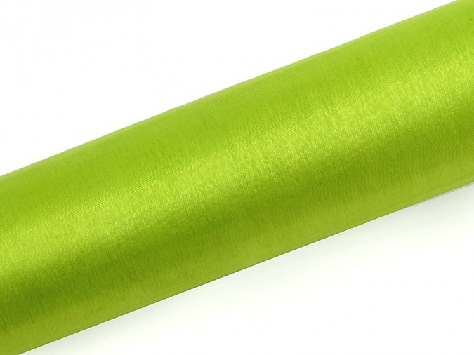 Organza Plain light green 0.16 x 9m (1 pc. / 9 lm)