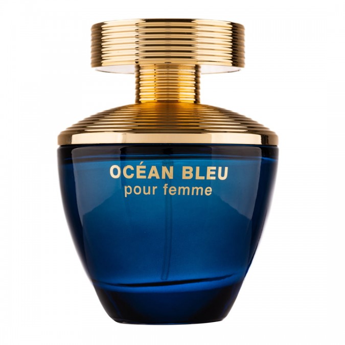 Apa de Parfum Versus Ocean Blue, Fragrance World, Femei - 100ml