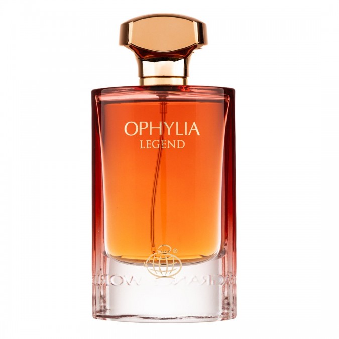 Apa de Parfum Ophylia Legend, Fragrance World, Femei - 100ml