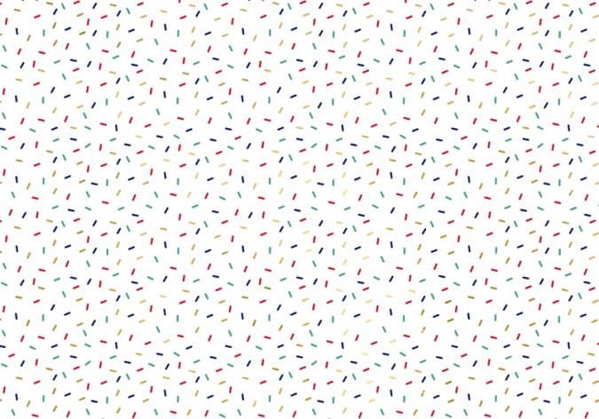 Wrapping paper - Sprinkle 70x200cm