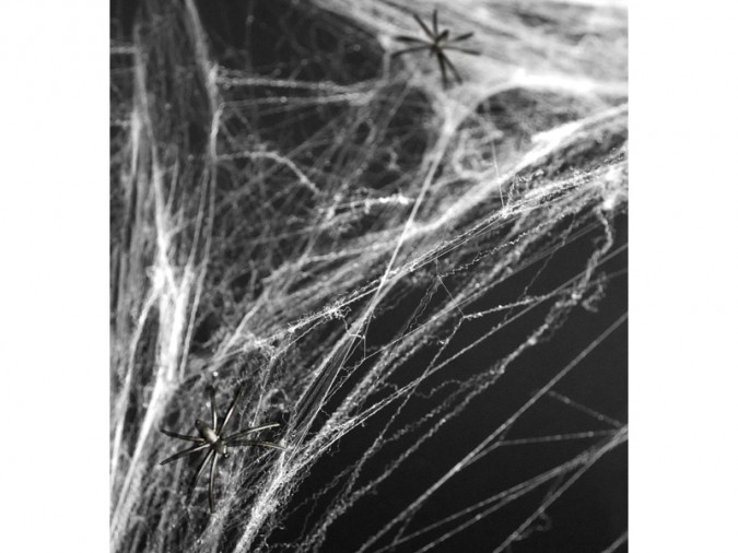 Spiderweb Halloween white 60g