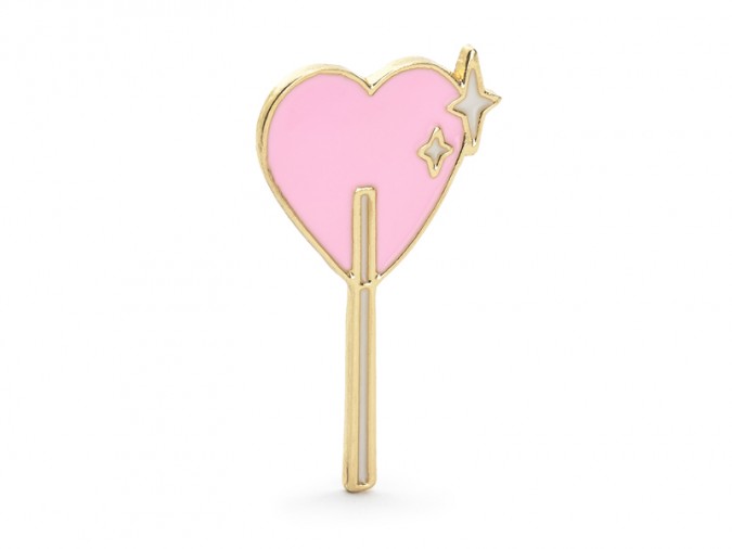 Enamel pin Lollipop 2x3.5cm