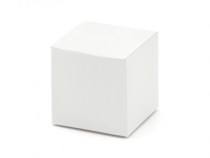 Square boxes white (Set 10 bucati)