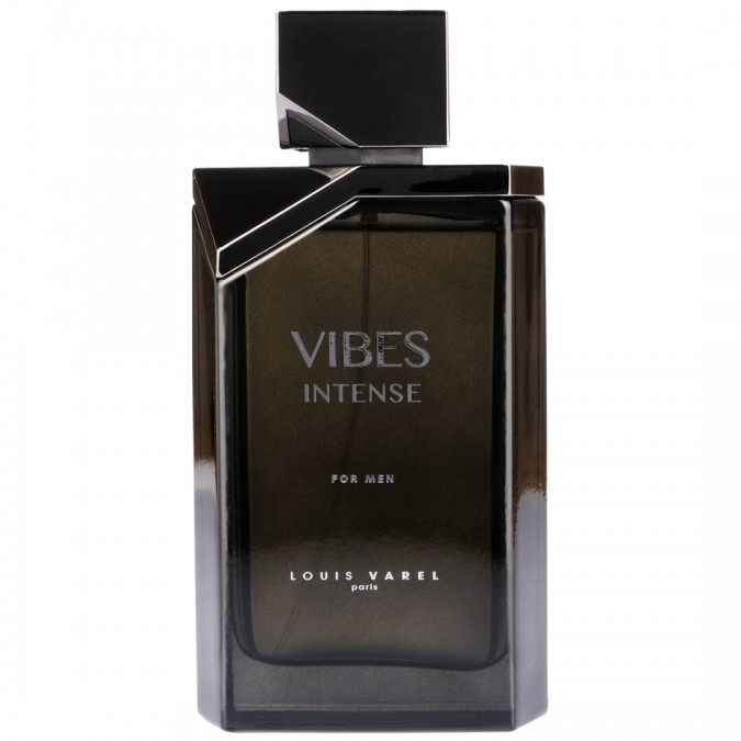 Apa de Toaleta Vibes Intense Louis Varel Barbati - 100ml