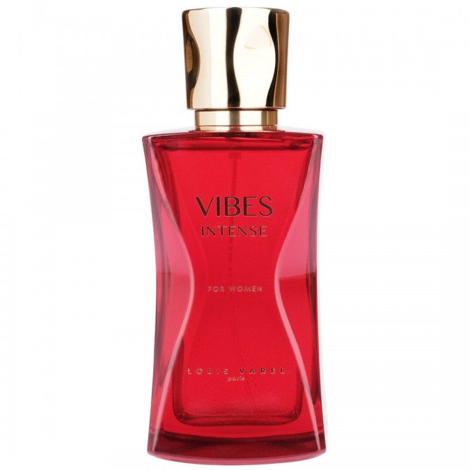 Apa de Toaleta Vibes Intense  Louis Varel  Femei - 100ml