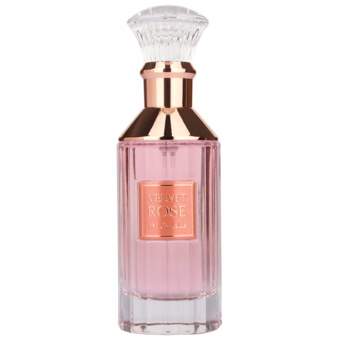 Apa de Parfum Velvet Rose, Lattafa, Femei - 100ml