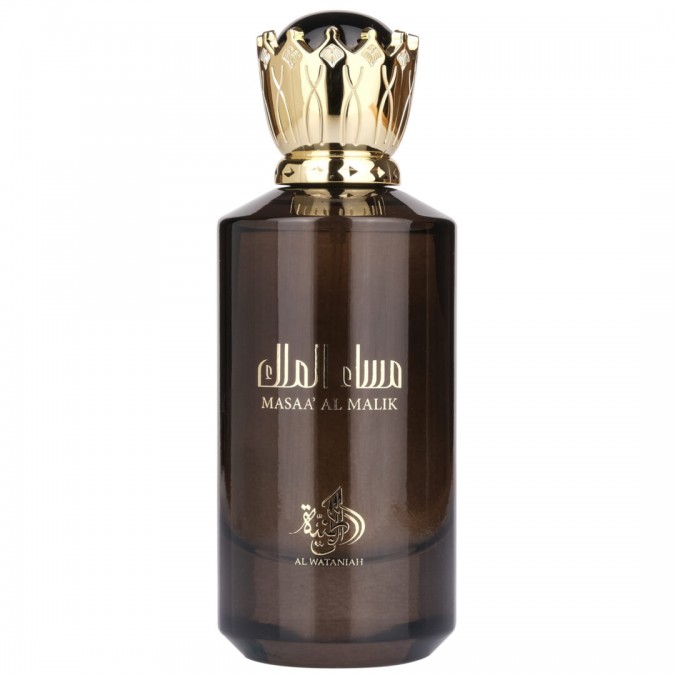 Apa de Parfum Masaa' Al Malik, Al Wataniah, Barbati - 100ml