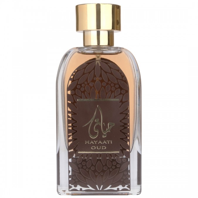 Apa de Parfum Hayaati Oud Ard Al Zaafaran Barbati - 100ml