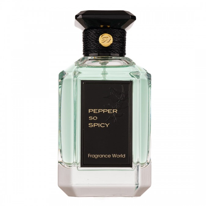 Apa de Parfum Pepper So Spicy, Fragrance World, Unisex - 100ml