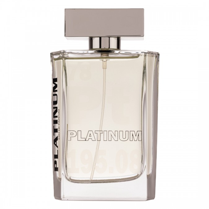 Apa de Parfum Platinum, Fragrance World, Barbati - 100ml