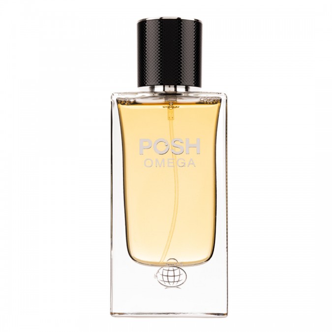 Apa de Parfum Posh Omega, Fragrance World, Barbati - 80ml