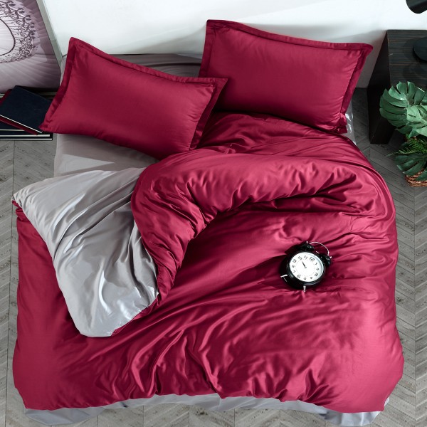 Lenjerie de pat ranforce Clasy king size (PRESTIGE V1) [1]