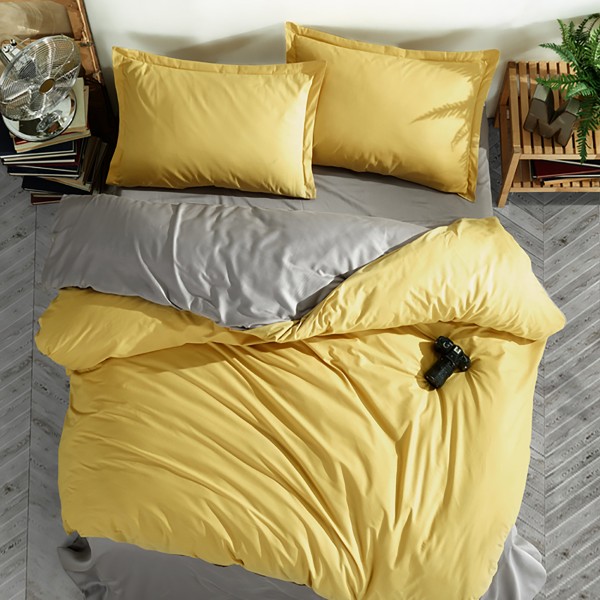 Lenjerie de pat ranforce Clasy king size (PRESTIGE V5) [1]