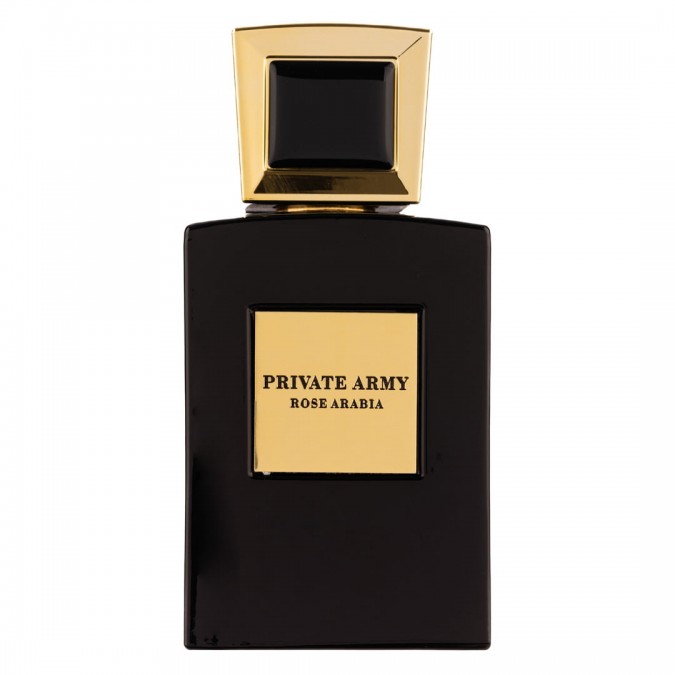 Apa de Parfum Private Army Rose Arabia, Fragrance World, Unisex - 100ml