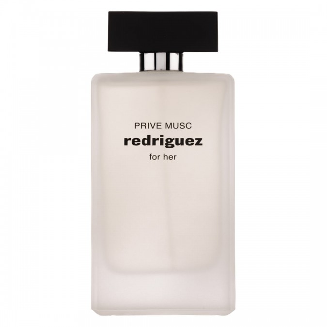 Apa de Parfum Redriguez Prive Musk Fragrance World Femei - 100ml