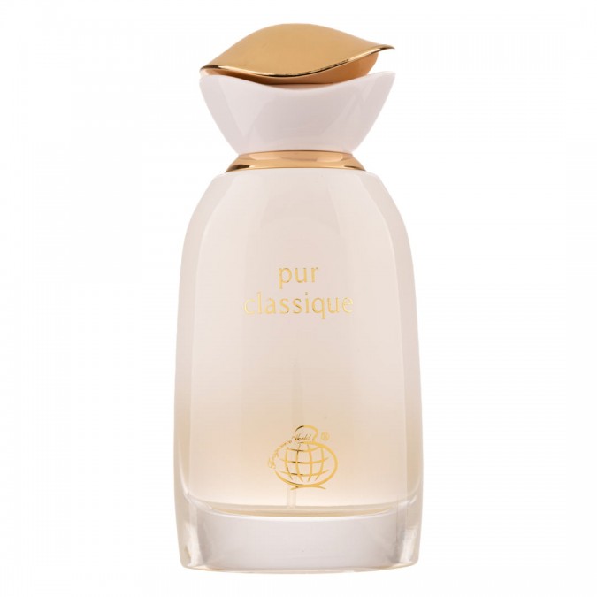 Apa de Parfum Pur Classique, Fragrance World, Femei - 100ml