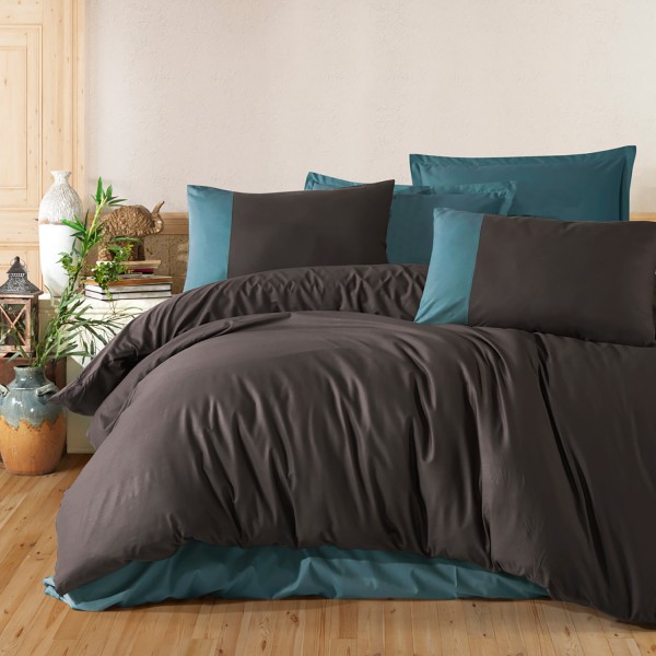 Lenjerie de pat ranforce Butique cu 6 piee (PURE V5) [1]