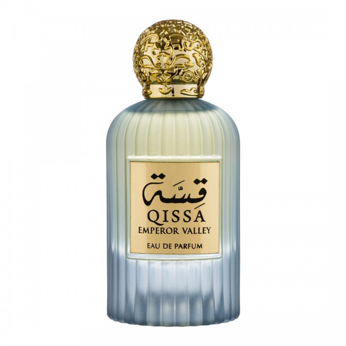 Apa de Parfum Qissa Emperor Valley Wadi Al Khaleej Unisex - 100ml