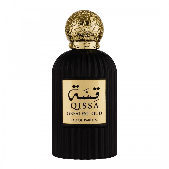 Apa de Parfum Qissa Greatest Oud  Wadi Al Khaleej  Unisex - 100ml