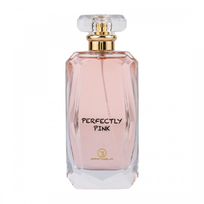 Apa de Parfum Perfectly Pink Grandeur Elite Femei - 100ml