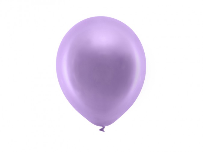 Rainbow Balloons 23cm metallic violet (Set 10 bucati)