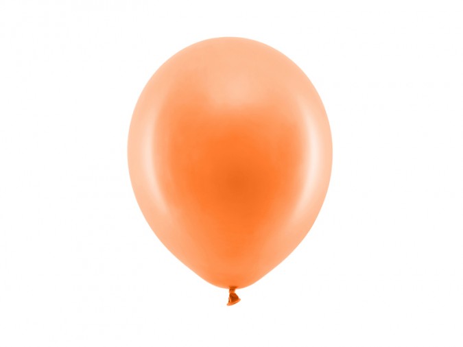 Rainbow Balloons 23cm pastel orange (Set 10 bucati)