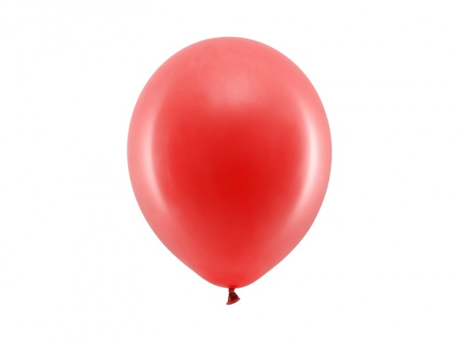 Rainbow Balloons 23cm pastel red (1 pkt / 100 pc.)