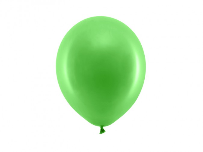 Rainbow Balloons 23cm pastel green (1 pkt / 10 pc.)