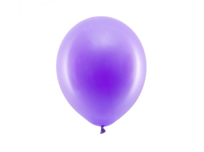 Rainbow Balloons 23cm pastel violet (Set 10 bucati)