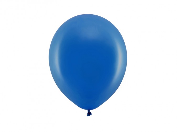 Rainbow Balloons 23cm pastel navy blue (1 pkt / 10 pc.)