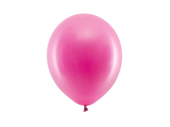 Rainbow Balloons 23cm pastel fuchsia (1 pkt / 10 pc.)