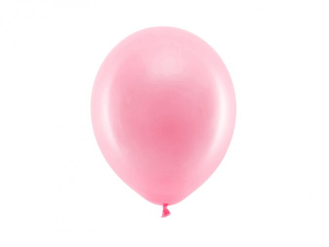 Rainbow Balloons 23cm pastel pink (Set 10 bucati)